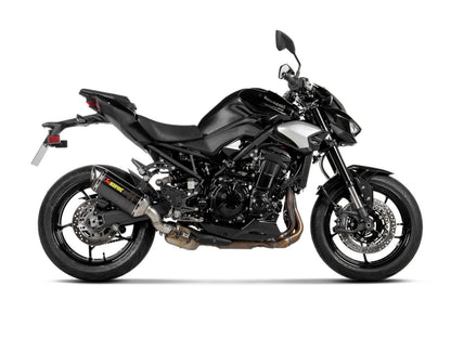 Kawasaki Z900 2025 Slip-On Line (Carbon)