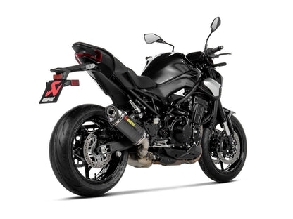 Kawasaki Z900 2025 Slip-On Line (Carbon)