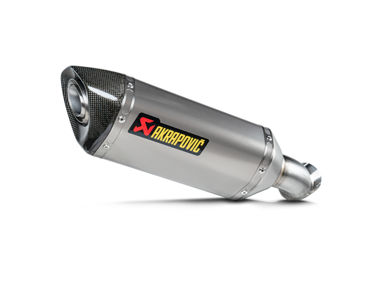 Kawasaki Z900 2025 Slip-On Line (Titanium)
