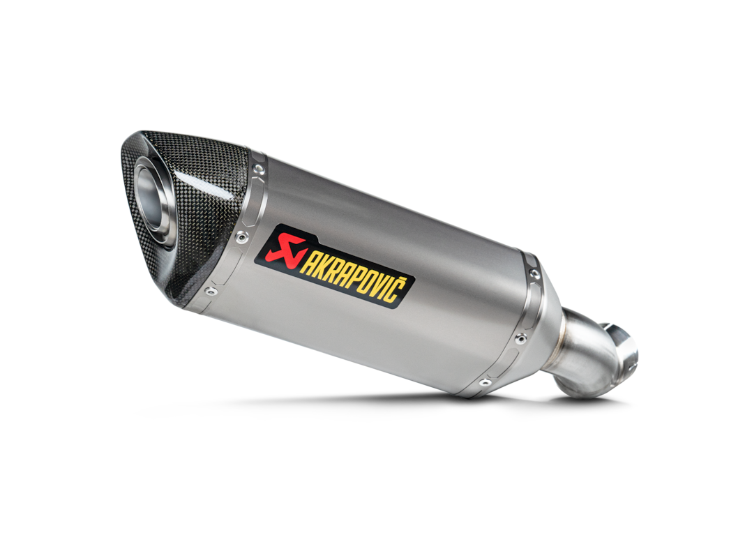 Kawasaki Z900 2025 Slip-On Line (Titanium)