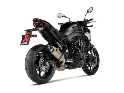 Kawasaki Z900 2025 Slip-On Line (Titanium)