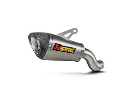 Kawasaki Z900 2025 Slip-On Line (Titanium)