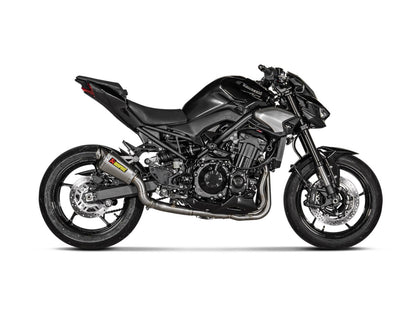 Kawasaki Z900 2025 Slip-On Line (Titanium)