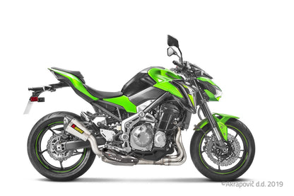 Kawasaki Z900/(A2)  2017-24 Slip-On Line (Titanio)