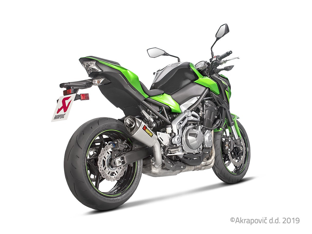 Kawasaki Z900/(A2)  2017-24 Slip-On Line (Titanio)