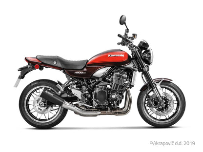 Kawasaki Z900 RS/Cafe 2018-24 Slip-On Line (Titanio)