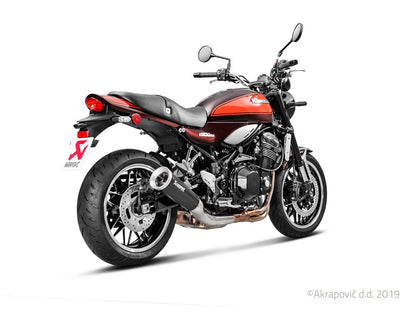 Kawasaki Z900 RS/Cafe 2018-24 Slip-On Line (Titanio)