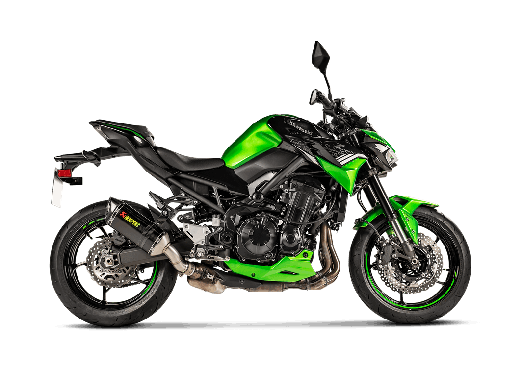 Kawasaki Z900 2020-24 Slip-On Line (Carbonio)