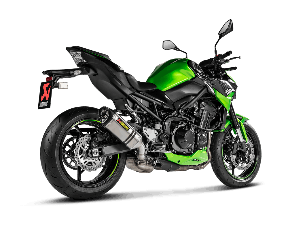 Kawasaki Z900 2020-24 Slip-On Line (Titanio)