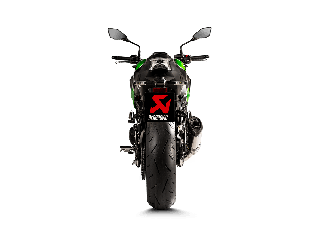 Kawasaki Z900 2020-24 Slip-On Line (Titanio)