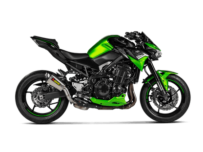 Kawasaki Z900 2020-24 Slip-On Line (Titanio)