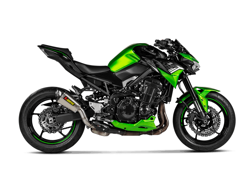 Kawasaki Z900 2020-24 Slip-On Line (Titanio)