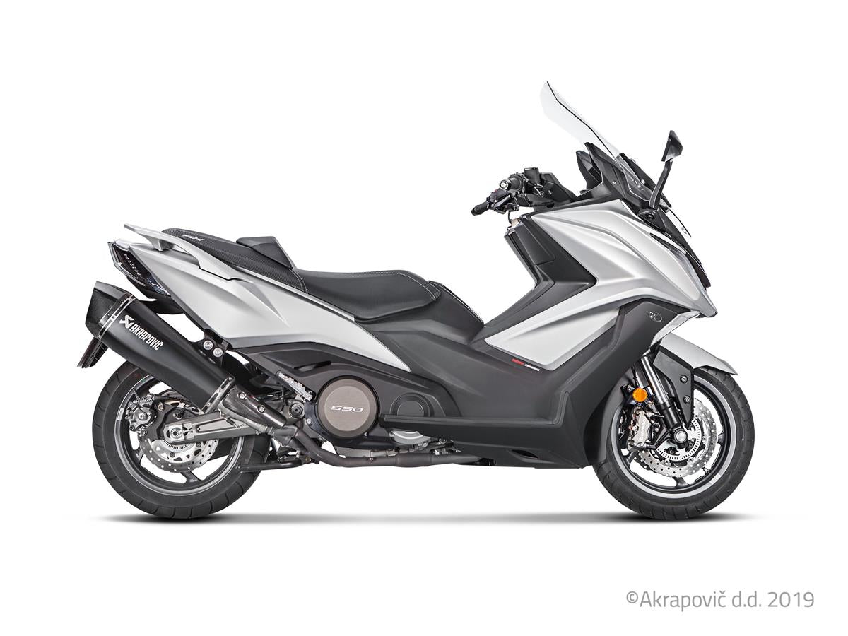 Kymco AK 550 2017-20 Slip-On Line (SS)