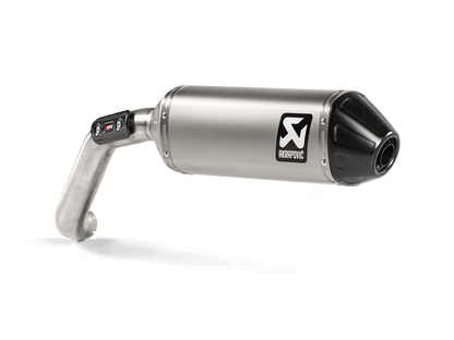 Moto Guzzi V85 TT 2021-24 Slip-On Line (Titanio)