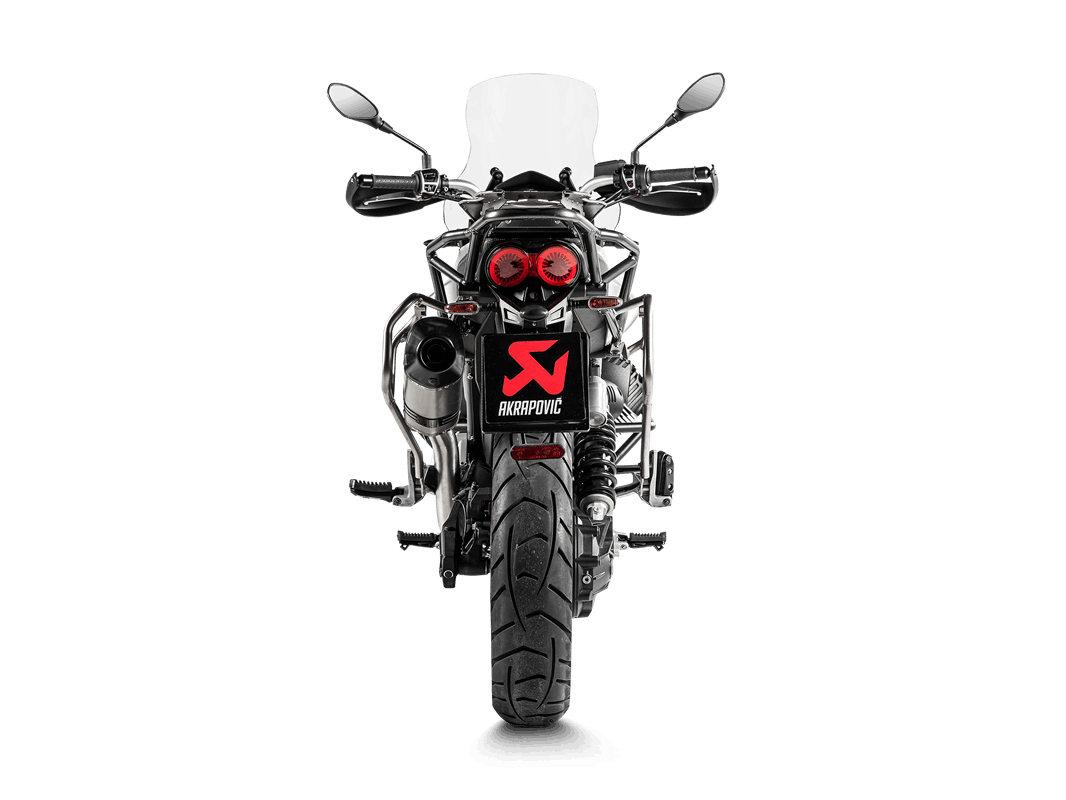 Moto Guzzi V85 TT 2021-24 Slip-On Line (Titanio)
