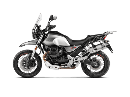 Moto Guzzi V85 TT 2021-24 Slip-On Line (Titanio)