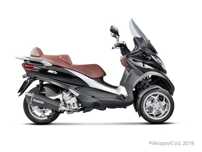Piaggio, Gilera, Peugeot 2007-16 Slip-On Line (SS)