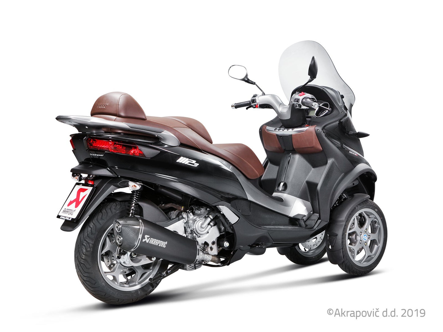 Piaggio, Gilera, Peugeot 2007-16 Slip-On Line (SS)