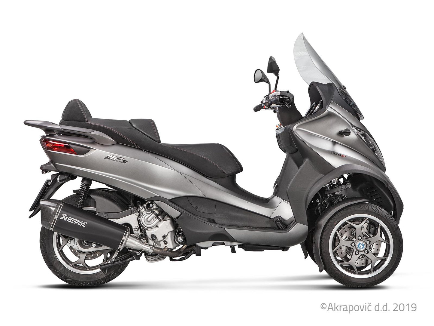 Piaggio MP3 500/500LT/HPE 2008-20 Slip-On Line (SS)
