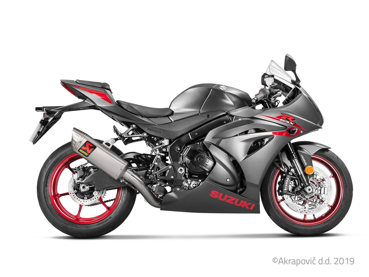 Suzuki GSX-R 1000 2017-25 Evolution Line (Titanio)