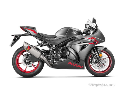 Suzuki GSX-R 1000 2017-25 Evolution Line (Titanio)
