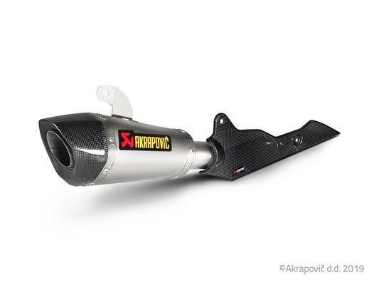 Suzuki GSX-S 1000/950F 2015-20 Slip-On Line (Titanio)
