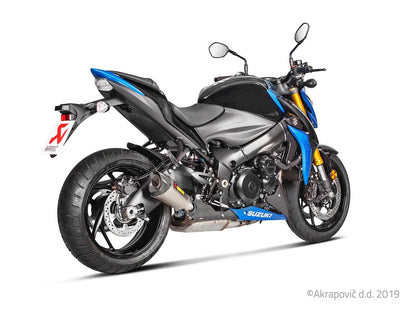 Suzuki GSX-S 1000/950F 2015-20 Slip-On Line (Titanio)