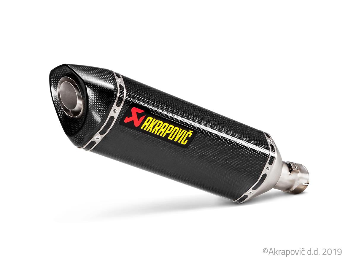 Suzuki GSX-R 1000 2017-25 Slip-On Line (Carbonio)