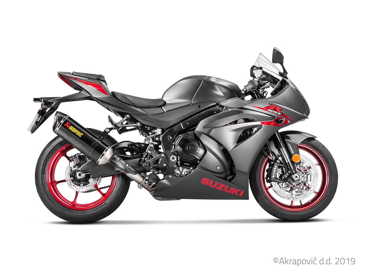 Suzuki GSX-R 1000 2017-25 Slip-On Line (Carbonio)