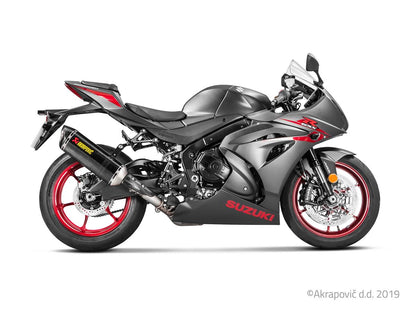 Suzuki GSX-R 1000 2017-25 Slip-On Line (Carbonio)