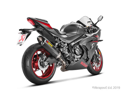 Suzuki GSX-R 1000 2017-25 Slip-On Line (Carbonio)
