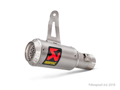 Suzuki GSX-R 1000 2017-25 Slip-On Line (Titanio)