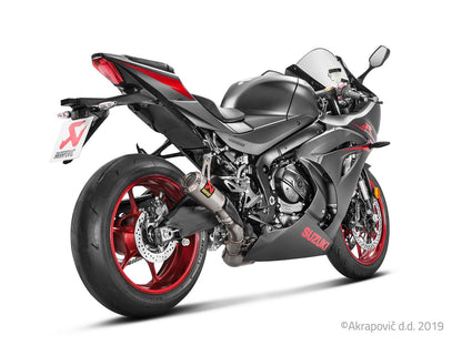 Suzuki GSX-R 1000 2017-25 Slip-On Line (Titanio)