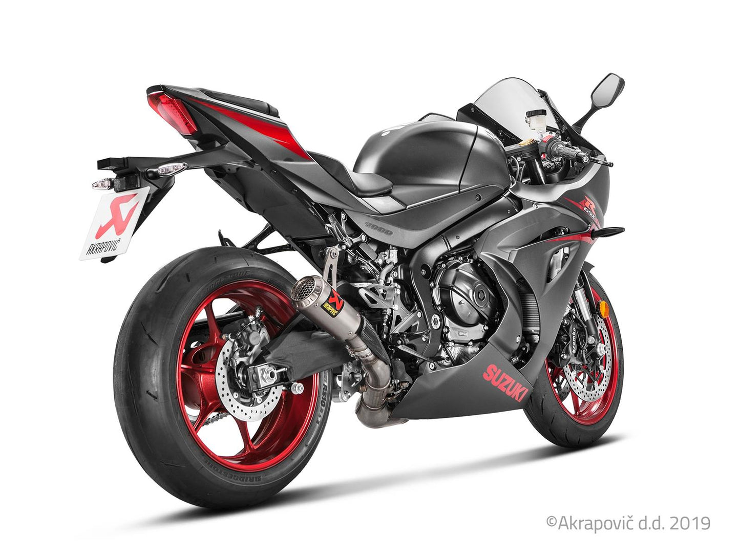 Suzuki GSX-R 1000 2017-25 Slip-On Line (Titanio)