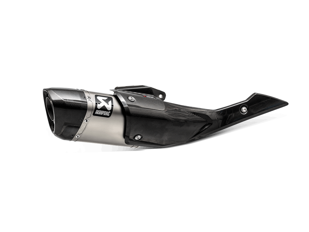 Suzuki Katana, GSX-S1000, 950F 2019-20 Slip-On Line (Titanio)