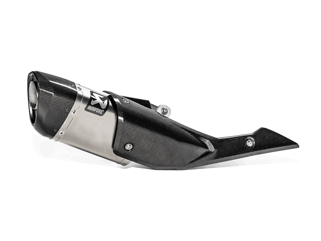 Suzuki Katana, GSX-S1000, 950F 2019-20 Slip-On Line (Titanio)