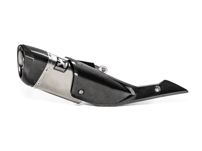 Suzuki Katana, GSX-S1000, 950F 2019-20 Slip-On Line (Titanio)