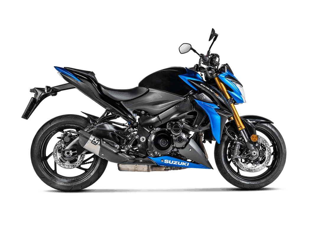 Suzuki Katana, GSX-S1000, 950F 2019-20 Slip-On Line (Titanio)