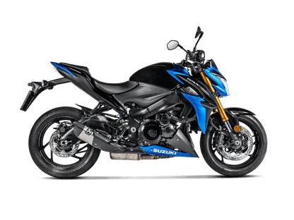 Suzuki Katana, GSX-S1000, 950F 2019-20 Slip-On Line (Titanio)