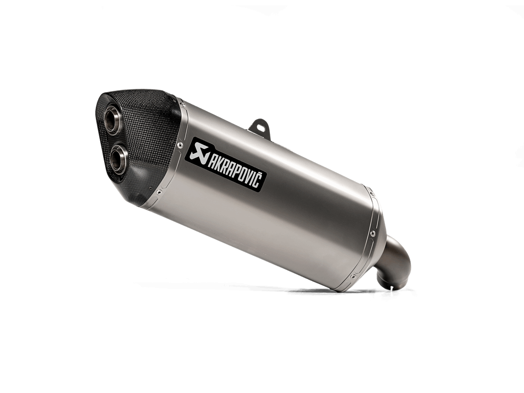 Suzuki V-STROM 1000/1050 2014-25 Slip-On Line (Titanio)