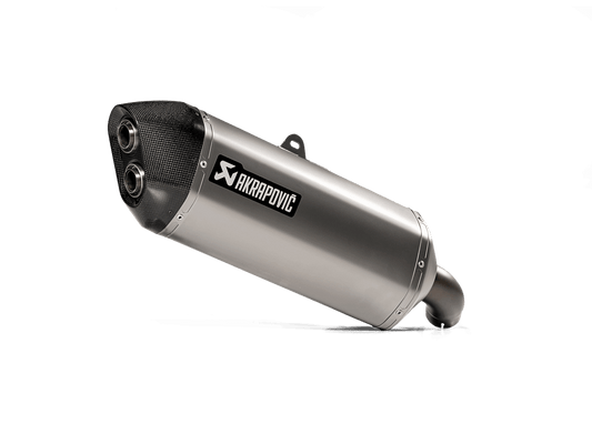Suzuki V-STROM 1000/1050 2014-25 Slip-On Line (Titanio)