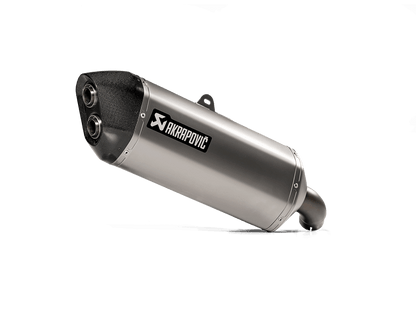 Suzuki V-STROM 1000/1050 2014-25 Slip-On Line (Titanio)