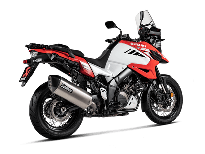 Suzuki V-STROM 1000/1050 2014-25 Slip-On Line (Titanio)