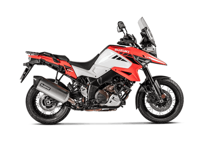 Suzuki V-STROM 1000/1050 2014-25 Slip-On Line (Titanio)