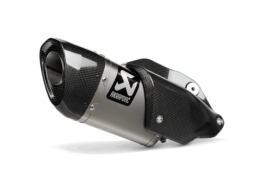 SUZUKI GSX-S1000GX 2024-25 Slip-On Line (Titanium)