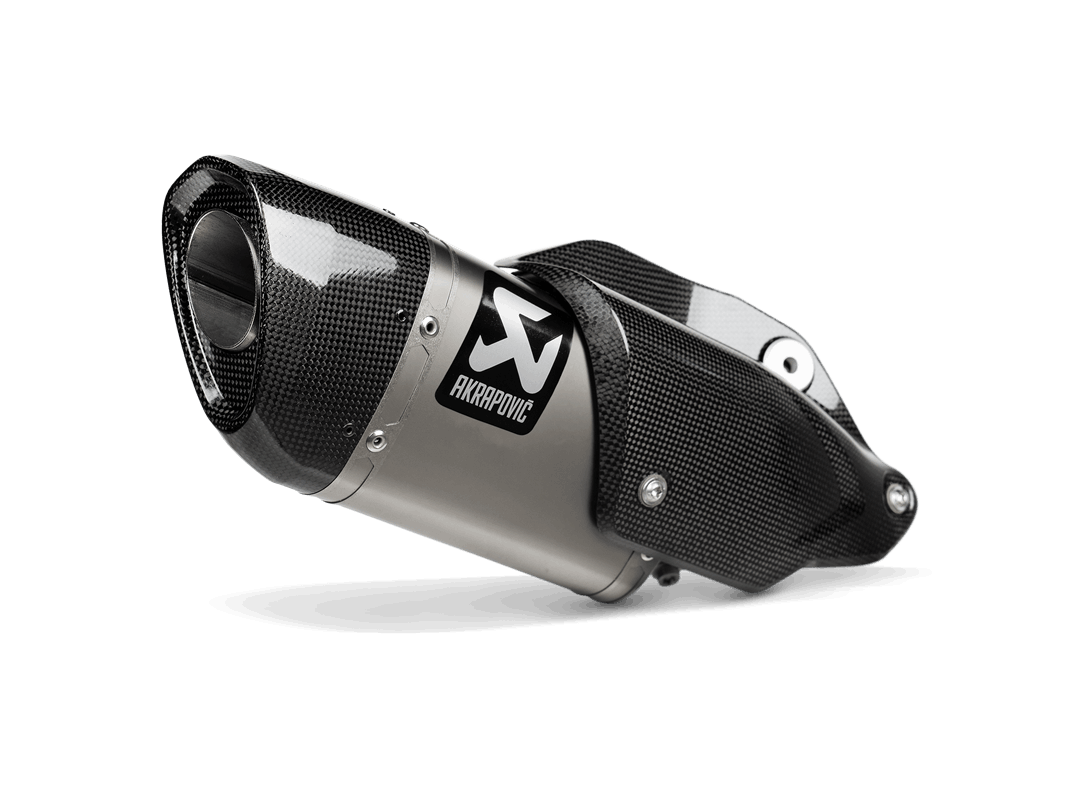 SUZUKI GSX-S1000GX 2024-25 Slip-On Line (Titanium)