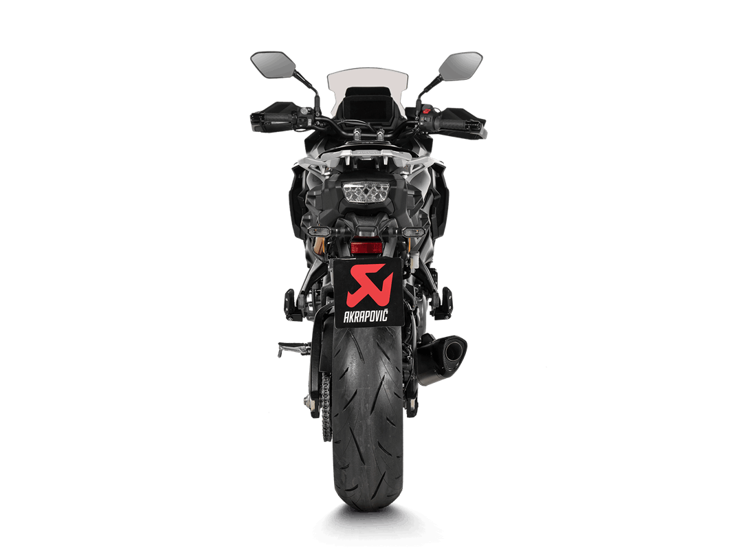 SUZUKI GSX-S1000GX 2024-25 Slip-On Line (Titanium)