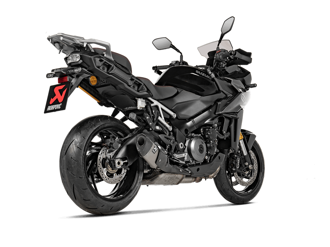 SUZUKI GSX-S1000GX 2024-25 Slip-On Line (Titanium)