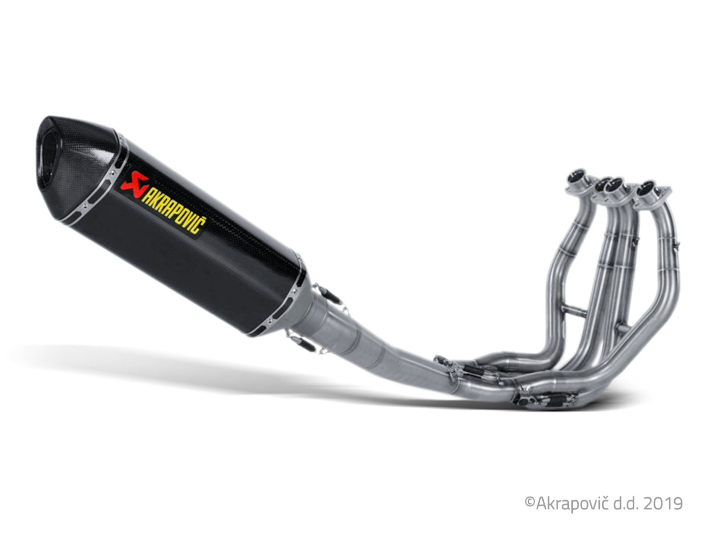 Suzuki GSX-1300R Hayabusa 2008-17 Racing Line (Carbonio)