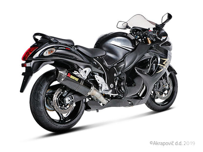 Suzuki GSX-1300R Hayabusa 2008-17 Racing Line (Carbonio)